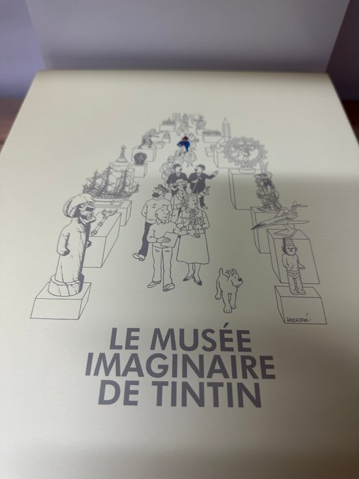 Moulinsart - Herge - Figur - General Alcazar: Le Musée Imaginaire De Tintin (46018) - Harpiks