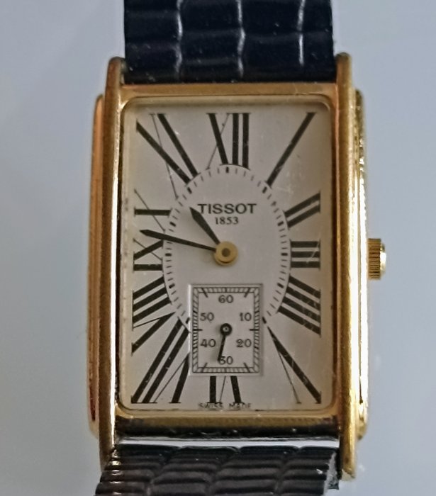 Tissot - Ingen mindstepris - Unisex - 1980-1989