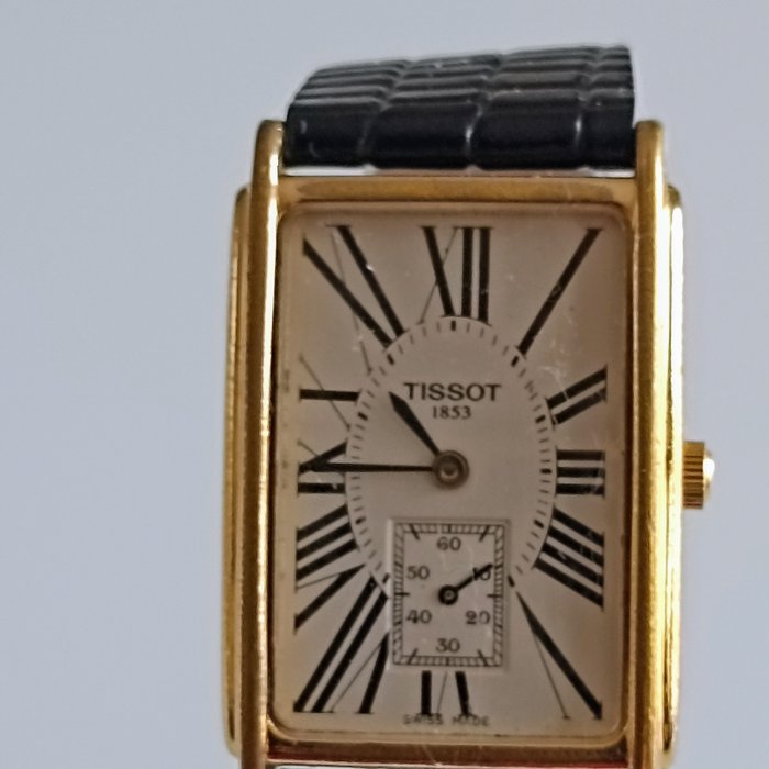 Tissot - Ingen mindstepris - Unisex - 1980-1989