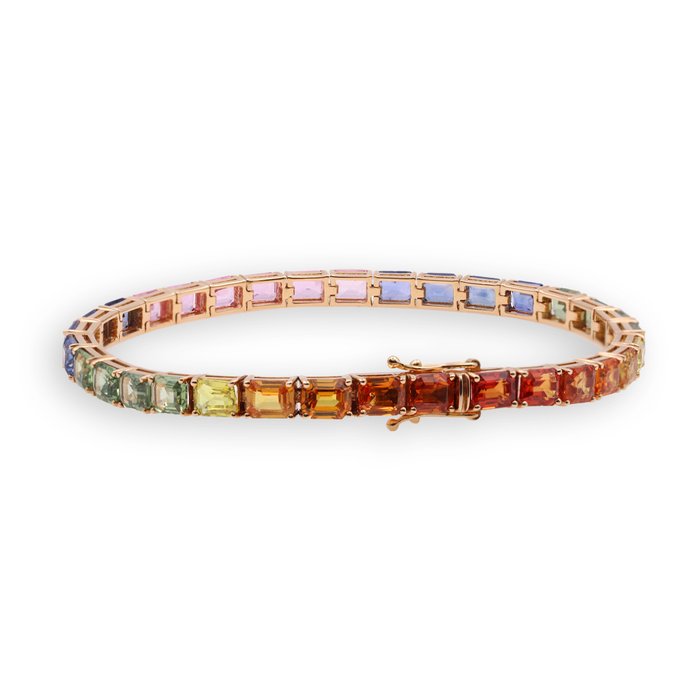 Crivelli - Armbånd - 18 kraat Rosaguld -  17.10ct. tw.