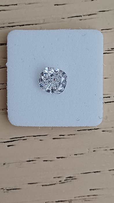 Ingen mindstepris - 1 pcs Diamant  (Natur)  - 1.02 ct - Pude - E - SI2 - Gemological Institute of America (GIA)