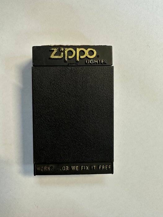 Zippo - Lighter - Jern (støbt/smeltet)