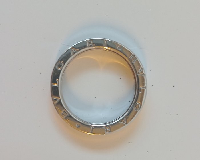 Bvlgari - Ring - B.zero 1 - 18 kraat Hvidguld