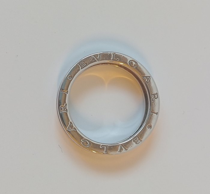 Bvlgari - Ring - B.zero 1 - 18 kraat Hvidguld