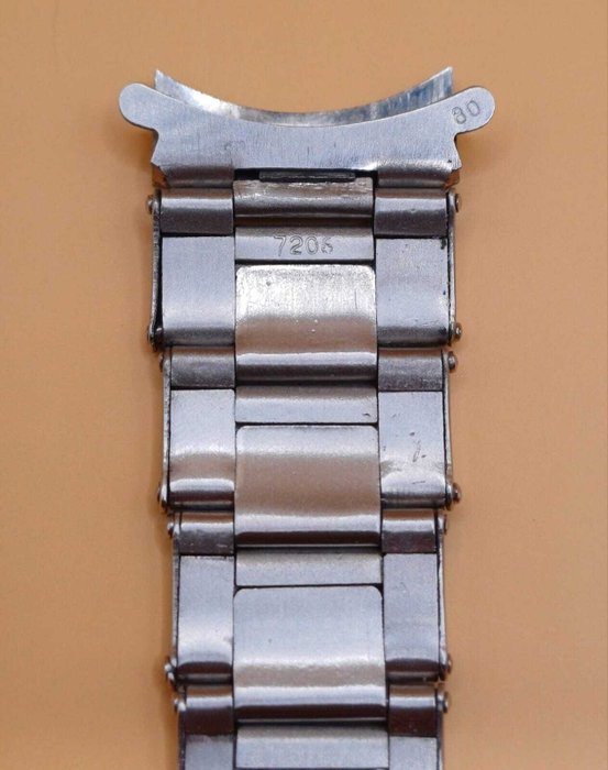 Rolex - 7206 Finali 80 Anno 1961 20 mm OYSTER Rivettato Aftermarket