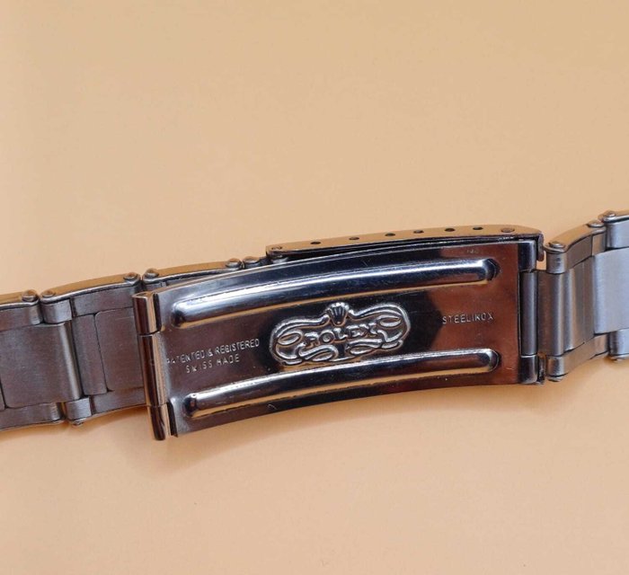 Rolex - 7206 Finali 80 Anno 1961 20 mm OYSTER Rivettato Aftermarket