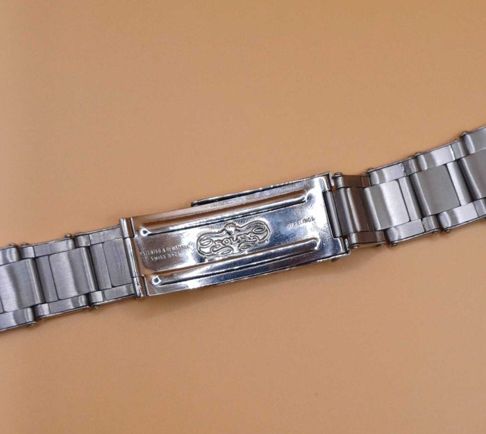 Rolex - 7206 Finali 80 Anno 1961 20 mm OYSTER Rivettato Aftermarket