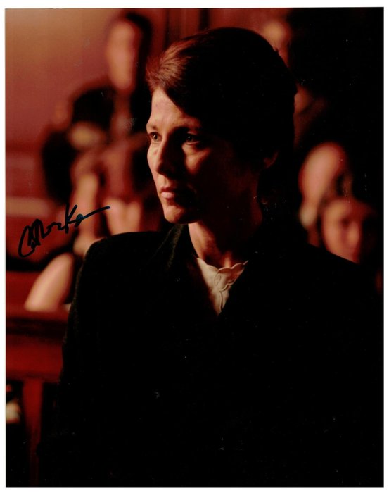 Catherine Keener - OSCAR Academy Award - Signed Photo In-Person (20x26 cm)