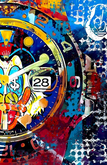 Moabit - Uncle Scrooge - Rolex Mania - Multicolored XXL