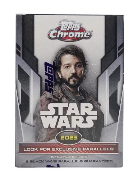 Star Wars - Topps Chrome 10-Pack Blaster Box (2023)