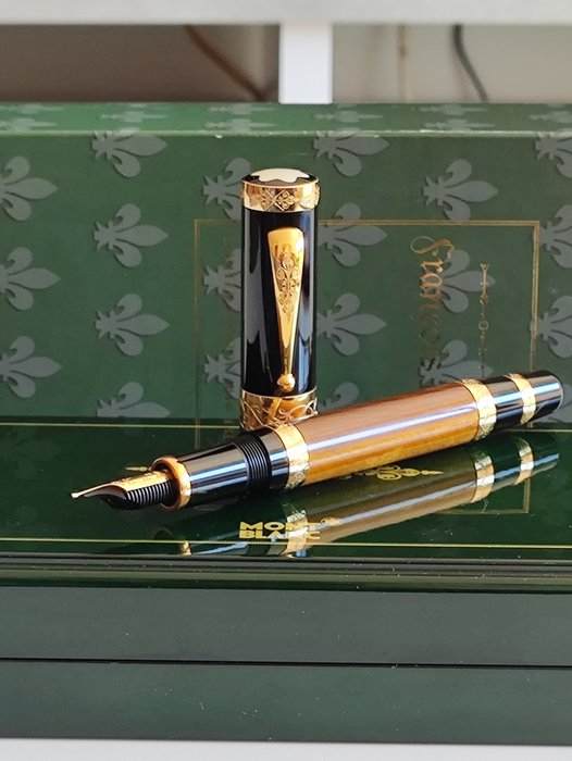 Montblanc - Francois I 3521/4810 - Fyldepen