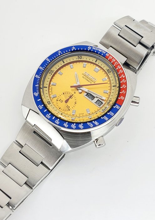 Seiko - Ingen mindstepris - Pogue - Mænd - 1970-1979