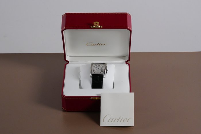 Cartier - Tank MC Chronograph Large - W5330007 - Mænd - 2011-nu