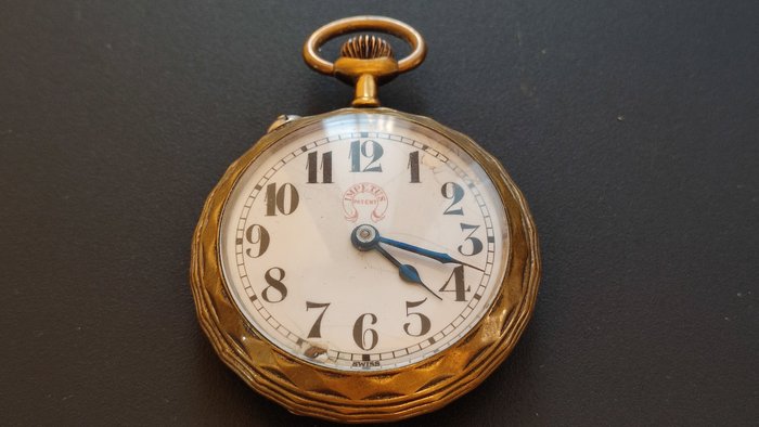 Impetus Patent Remontoir Perfectionne - Orologio da Taschino - 1850-1900