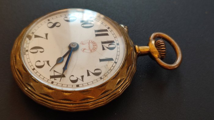 Impetus Patent Remontoir Perfectionne - Orologio da Taschino - 1850-1900