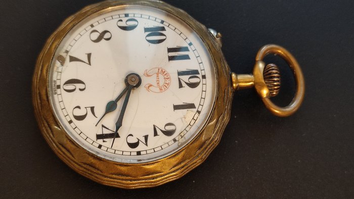 Impetus Patent Remontoir Perfectionne - Orologio da Taschino - 1850-1900