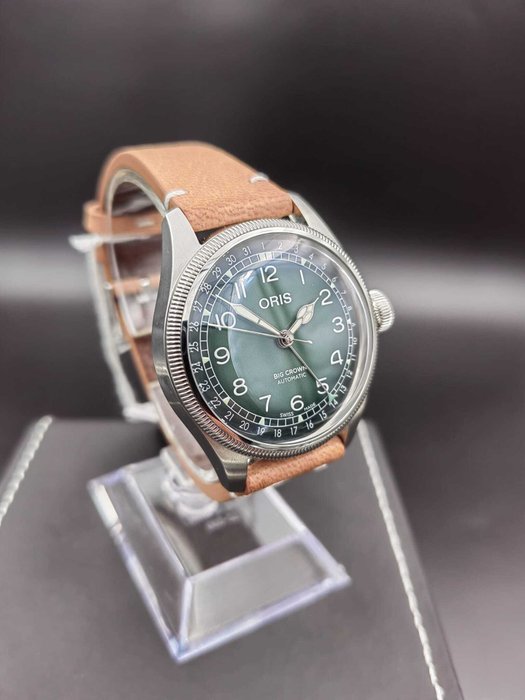 Oris - Big Crown X Cervo Volante - LO 692 - Ingen mindstepris - 7779 - Mænd - 2020+