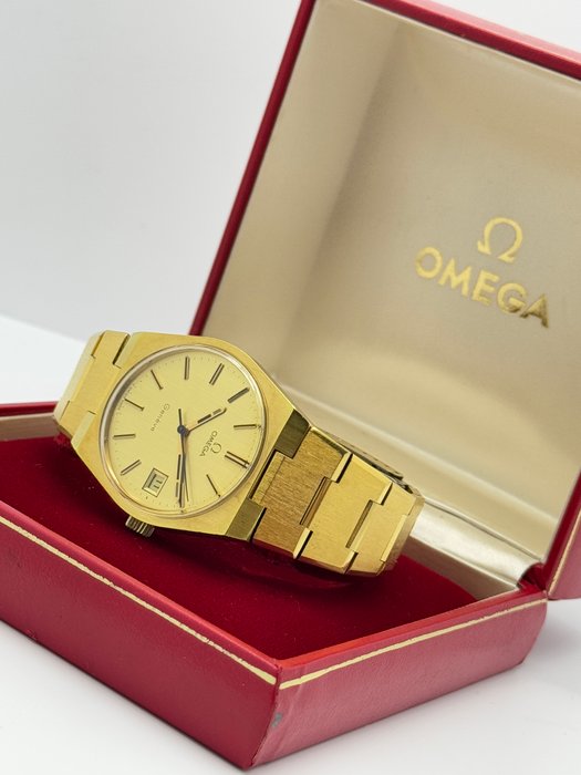 Omega - Geneve Date Cal.613 - Ingen mindstepris - 136.0050 - Mænd - 1970-1979