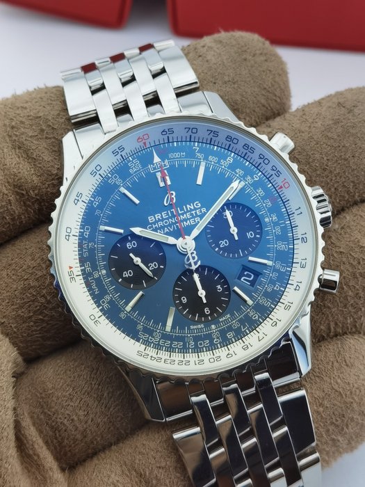 Breitling - Navitimer B01 - Ref AB0121 - Mænd - 2011-nu