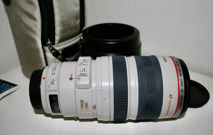 Canon EF Lens 100-400 f/4;5.6L IS USM Zoomobjektiv