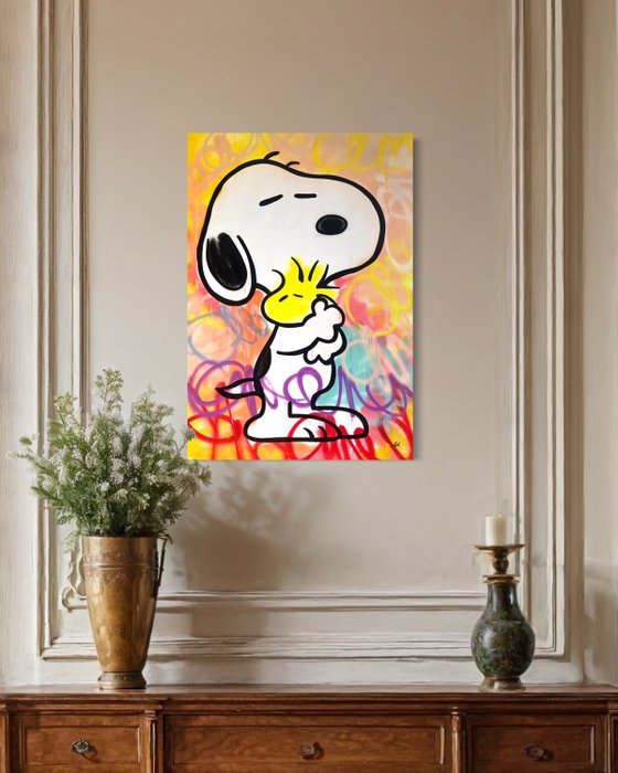 Gunnar Zyl (1988) - Snoopy  Woodstock