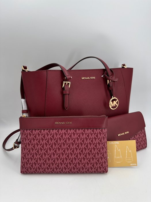 Michael Michael Kors - Charlotte 3 in 1 Tote - Håndtaske