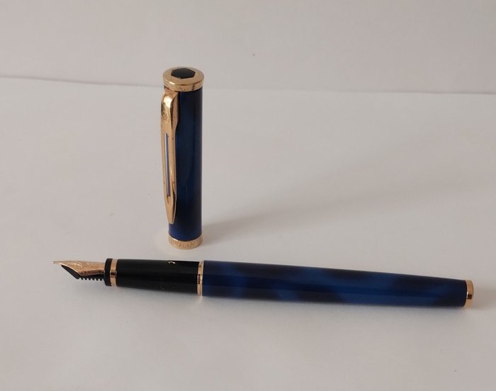 Waterman - Preface - Blu Marble - Pen