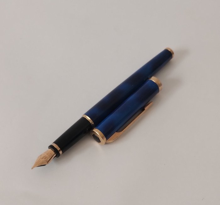 Waterman - Preface - Blu Marble - Pen