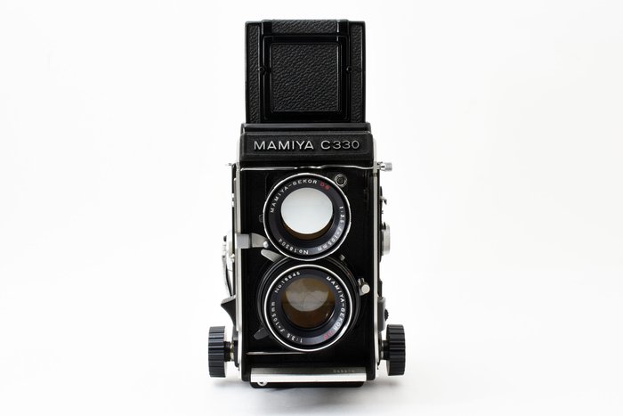 Mamiya C330 Pro Sekor 105mm f/3.5 To-øjet spejlreflekskamera (TLR)