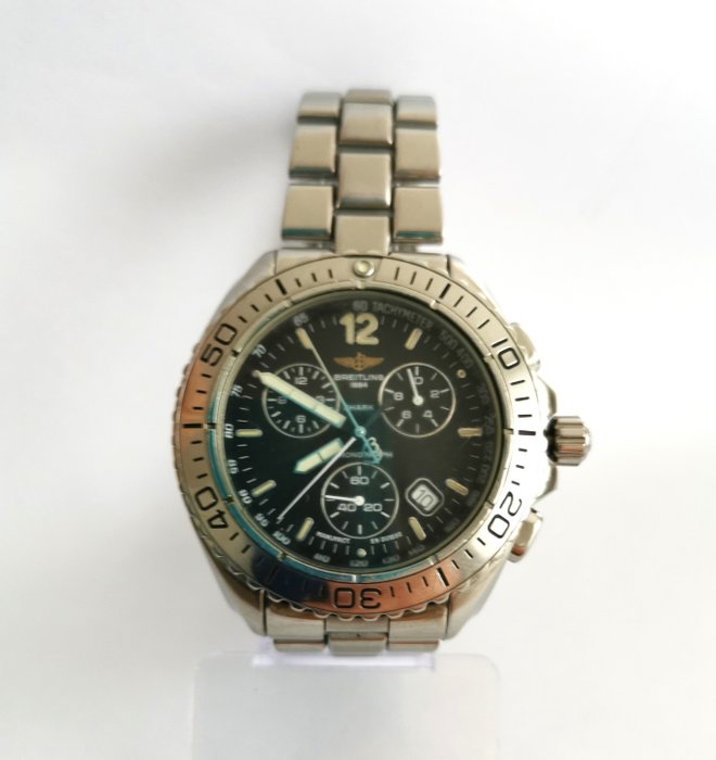 Breitling - Chrono Shark - A53606 - Unisex - 1990-1999