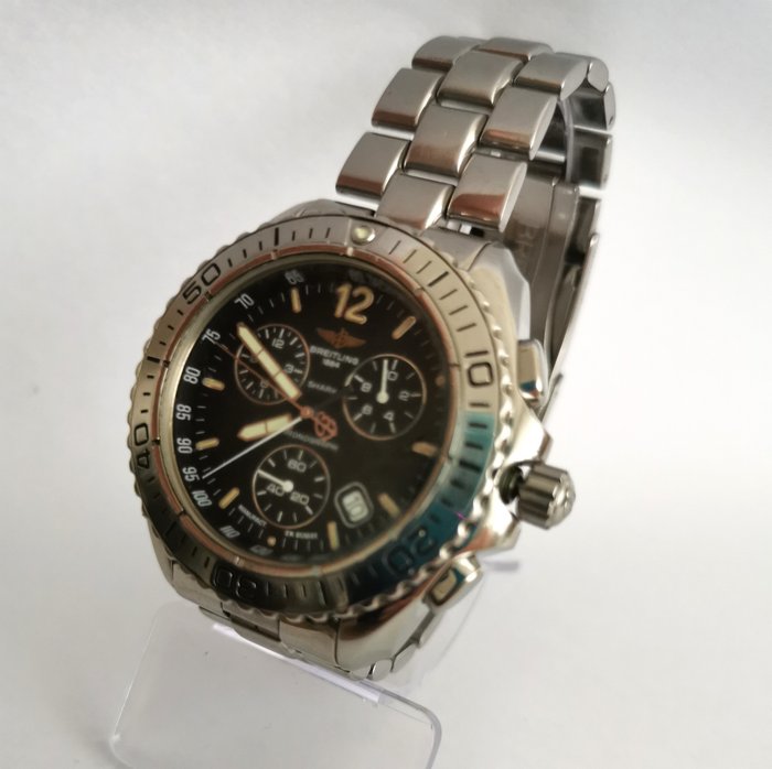 Breitling - Chrono Shark - A53606 - Unisex - 1990-1999