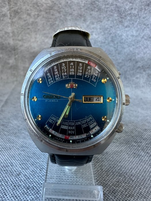 Orient - College Perpetual Multi Year Calendar Automatic - Ingen mindstepris - Mænd - 1970-1979