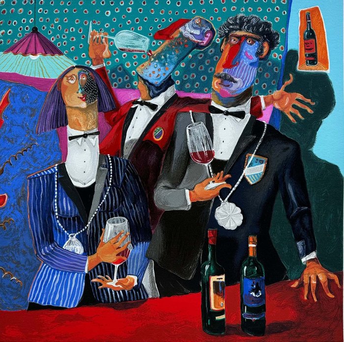 Pino Procopio (1954) - I Sommelier