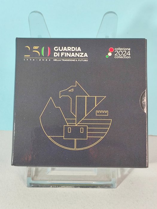 Italien. 2 Euro 2024 "250° Guardia di Finanza" Proof  (Ingen mindstepris)