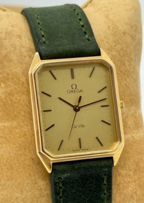 Omega - De Ville - Ingen mindstepris - 191.0191 - Unisex - 1980-1989