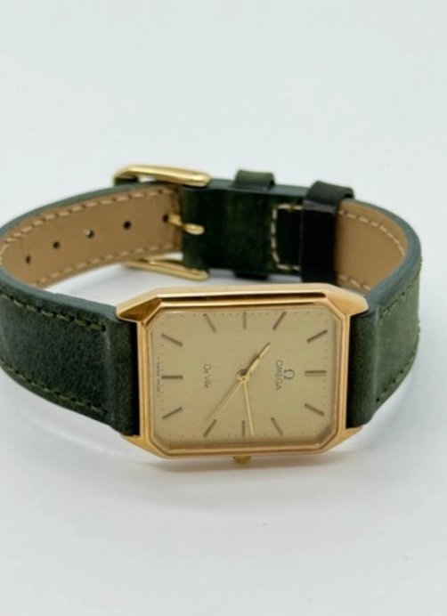 Omega - De Ville - Ingen mindstepris - 191.0191 - Unisex - 1980-1989