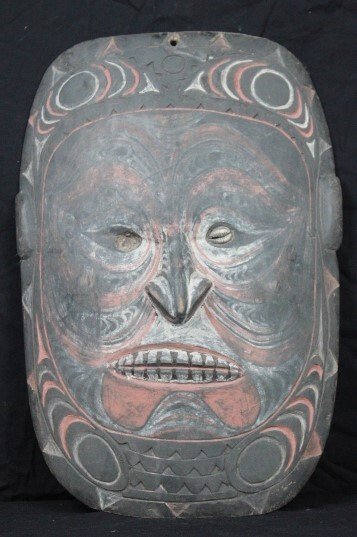 Maske Sepik - Papua Ny Guinea  (Ingen mindstepris)