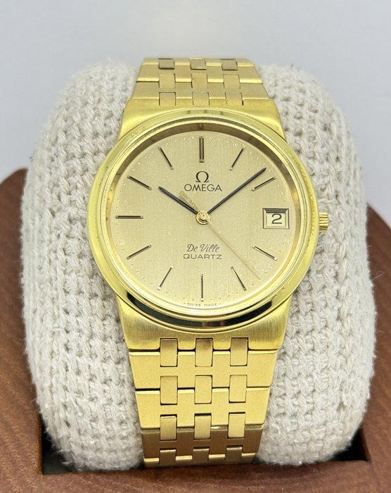 Omega - De Ville - Ingen mindstepris - Ref.196.0159 Cal.1332 - Mænd - 1980-1989