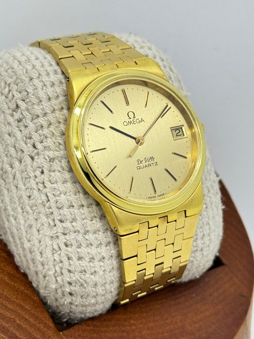 Omega - De Ville - Ingen mindstepris - Ref.196.0159 Cal.1332 - Mænd - 1980-1989