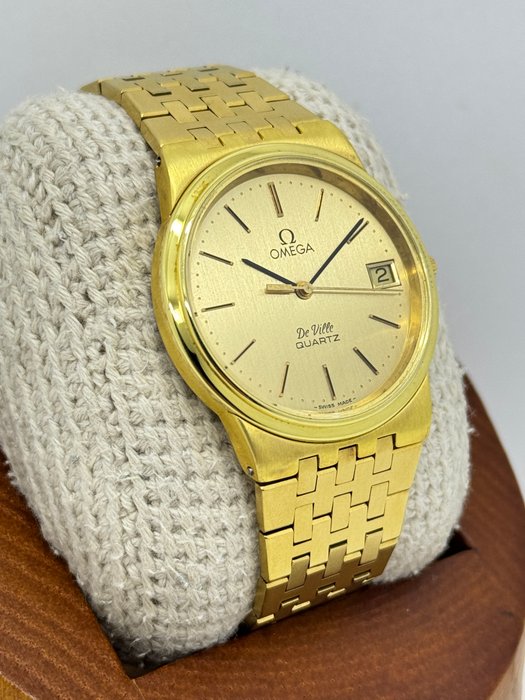 Omega - De Ville - Ingen mindstepris - Ref.196.0159 Cal.1332 - Mænd - 1980-1989