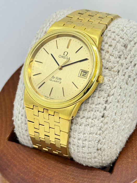 Omega - De Ville - Ingen mindstepris - Ref.196.0159 Cal.1332 - Mænd - 1980-1989