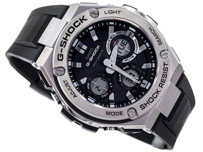 Casio - G-ShocK G-Steel Radiocontrollato - GSTW11001AER - Mænd - 2024