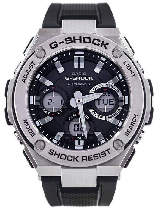 Casio - G-ShocK G-Steel Radiocontrollato - GSTW11001AER - Mænd - 2024