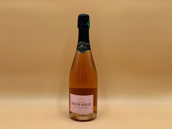 Gaston Burtin, Rosé, Blanc de Blancs 2018  2017 Blanc de Blancs x 2 - Épernay - 4 Flasker (0,75 L)