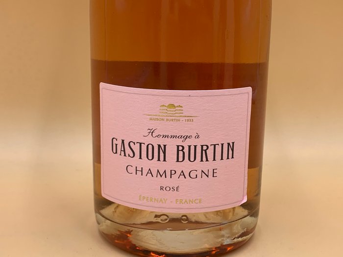 Gaston Burtin, Rosé, Blanc de Blancs 2018  2017 Blanc de Blancs x 2 - Épernay - 4 Flasker (0,75 L)