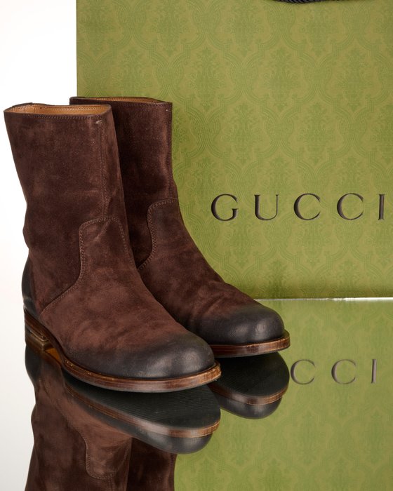 Gucci - Støvler - Størelse: UK 7,5