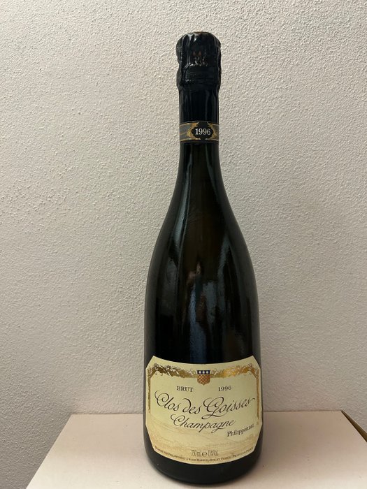 1996 Philipponnat Clos Des Goisses - Champagne Brut - 1 Flaske (075L)