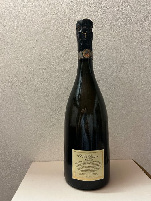 1996 Philipponnat Clos Des Goisses - Champagne Brut - 1 Flaske (075L)