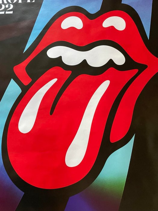 other - Rolling Stones Brussels bruxelles 2022 sixty tour jumbo xl poster