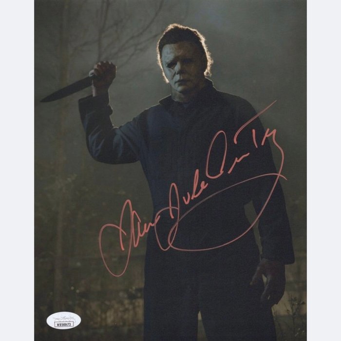 Halloween - Signed by James Jude Courtney (The Shape)